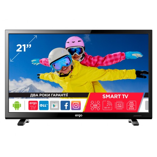 Телевизор ERGO LE21CT5500AK