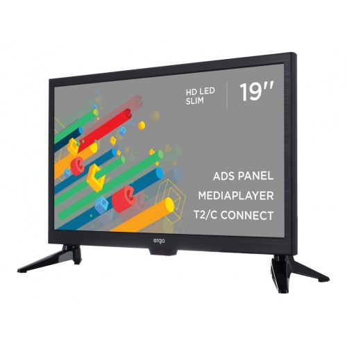 Телевизор ERGO LE19CT5000AK