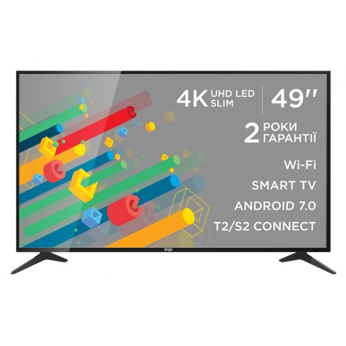 Телевизор ERGO LE49CU6520AK