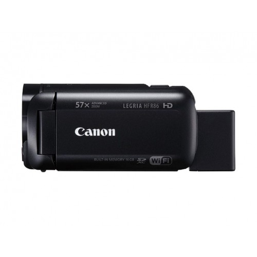 Видеокамера Canon Legria HF R86 Black