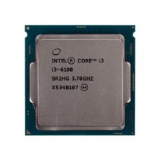 Процессор Intel Core i3 6100 3.7GHz (3MB, Skylake, 51W, S1151) Tray (CM8066201927202)