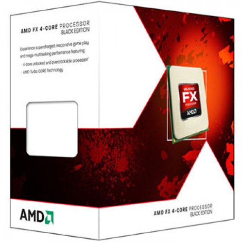 Процессор AMD X4 FX-4300 (Socket AM3+) BOX (FD4300WMHKBOX)
