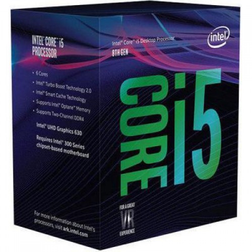 Процессор INTEL Core i5 8400 (BX80684I58400)