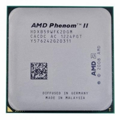 Процессор AMD Phenom II X2 B59 (HDXB59WFK2DGM)