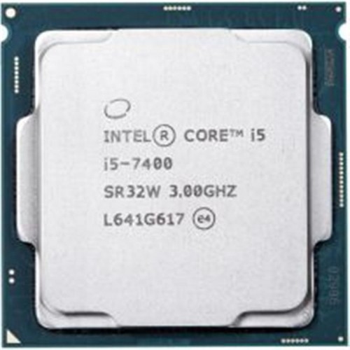 Процессор Intel Core i5 7400 3GHz (6MB, Kaby Lake, 65W, S1151) Tray (CM8067702867050)