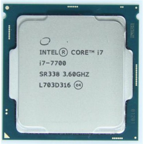 Процессор Intel Core i7 7700 3.6GHz (8MB, Kaby Lake, 65W, S1151) Tray (CM8067702868314)