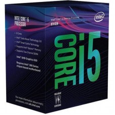 Процессор Intel Core i5 8600K 3.6GHz (9MB, Coffee Lake, 95W, S1151) Box (BX80684I58600K)