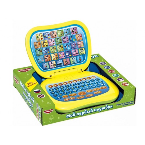 Детский компьютер Genio Kids Мой первый ноутбук (82003)