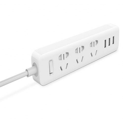 Сетевой фильтр Xiaomi КingMi Power Strip (3 розетки, 3 USB) White (XMCXB01QM)