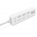 Сетевой фильтр Xiaomi КingMi Power Strip (3 розетки, 3 USB) White (XMCXB01QM)