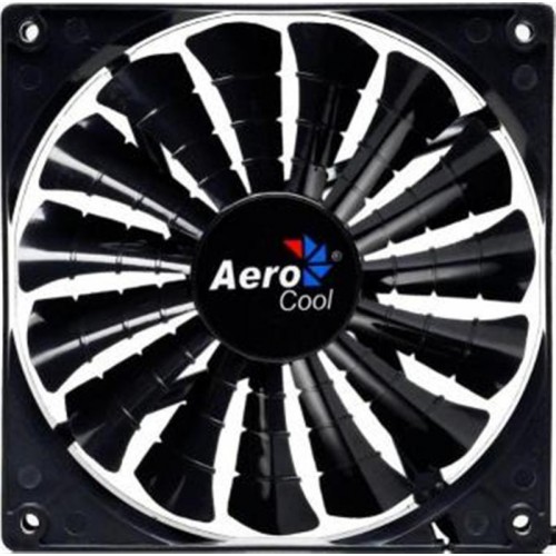 Вентилятор Aerocool Shark Fan Black Retail 120мм