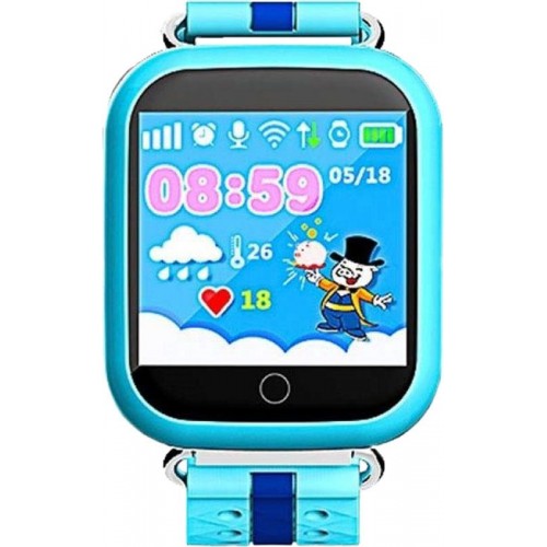 Смарт-часы UWatch Q100s Kid smart watch Blue