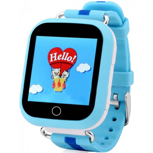 Смарт-часы UWatch Q100s Kid smart watch Blue