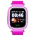 Смарт-часы UWatch Q90 Kid smart watch Pink