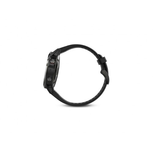 Смарт-часы Garmin fenix 5 Slate Gray with Black Band (010-01688-00)