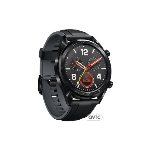 Смарт-часы HUAWEI Watch GT Black (55023259)