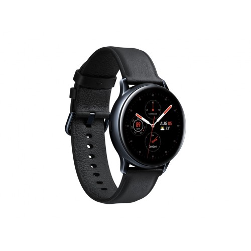 Смарт-часы Samsung Galaxy Watch Active 2 44mm Black Stainless steel (SM-R820NSKASEK)