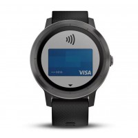 Смарт-часы Garmin Vivoactive 3 Black with Slate Hardware (010-01769-10)