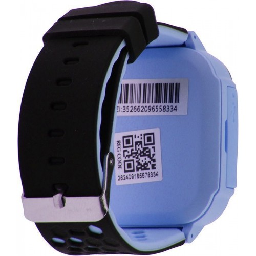 Смарт-часы UWatch Q528 Kid smart watch Blue