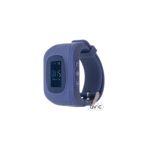 Детские смарт-часы ERGO GPS Tracker Kid`s K010 Dark Blue