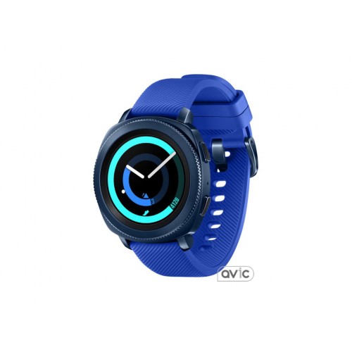 Смарт-часы Samsung Gear Sport (Blue) SM-R600NZBASEK