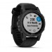 Смарт-часы Garmin Fenix 5S Plus Sapphire Black with Black Band (010-01987-03)