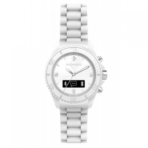 Смарт-часы MyKronoz ZeClock White (7640158010501)