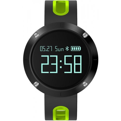 Фитнес-браслет UWatch DM58 Black/Green