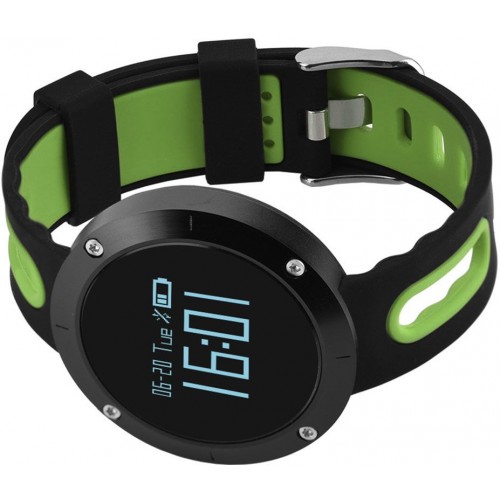 Фитнес-браслет UWatch DM58 Black/Green