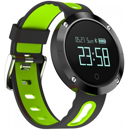 Фитнес-браслет UWatch DM58 Black/Green