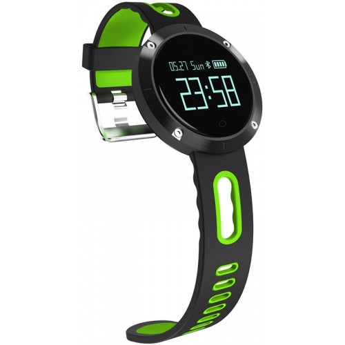 Фитнес-браслет UWatch DM58 Black/Green