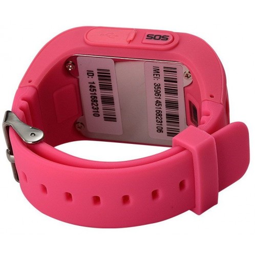 Смарт-часы UWatch Q50 Kid smart watch Pink