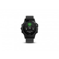 Смарт-часы Garmin Fenix 5 Black Sapphire with Black Band (010-01688-10)
