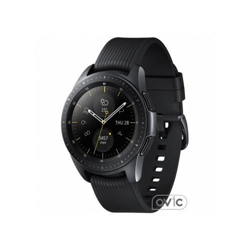 Смарт-часы Samsung Galaxy Watch 42mm LTE Midnight Black (SM-R810NZKA)