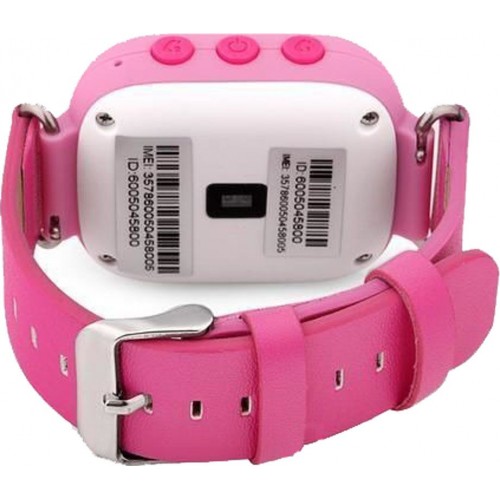 Смарт-часы UWatch Q60 Kid smart watch Pink