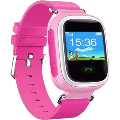 Смарт-часы UWatch Q60 Kid smart watch Pink