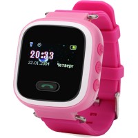 Смарт-часы UWatch Q60 Kid smart watch Pink Смарт-часы UWatch Q60 Kid smart watch Pink