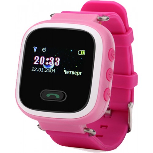 Смарт-часы UWatch Q60 Kid smart watch Pink