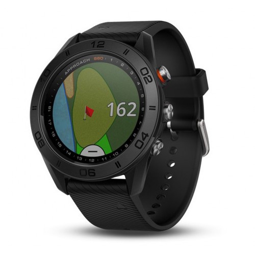 Спортивные часы Garmin Approach S60 Black Premium (010-01702-02)