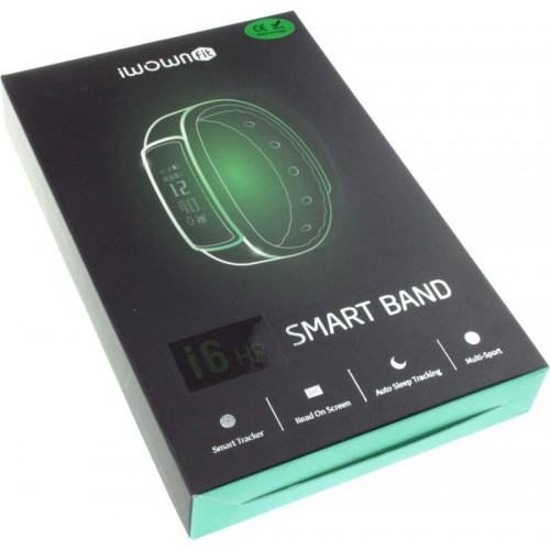 Фитнес-браслет UWatch i6 HR Green