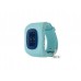 Детские смарт-часы ERGO GPS Tracker Kid`s K010 Blue