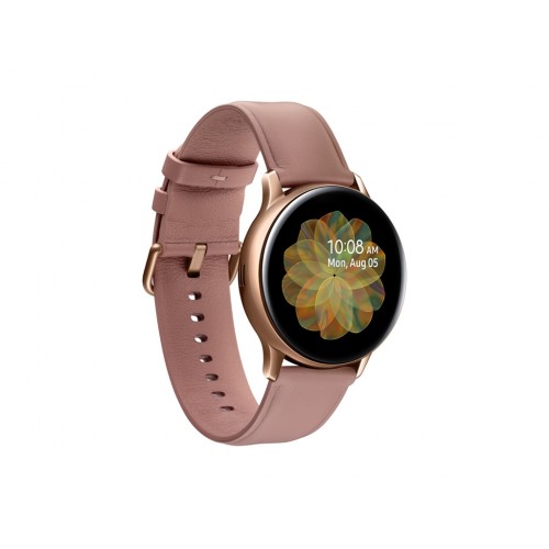 Смарт-часы Samsung Galaxy Watch Active 2 44mm Gold Stainless steel (SM-R820NSDASEK)