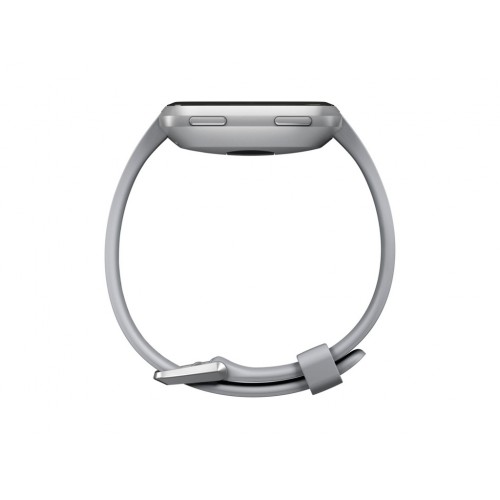 Смарт-часы Fitbit Versa, Gray/Silver Aluminum (FB505SRGY)