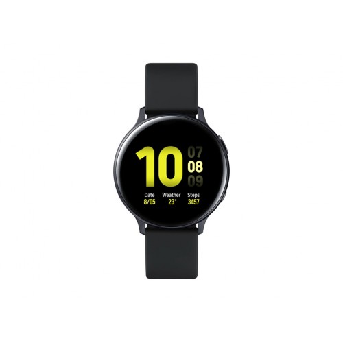 Смарт-часы Samsung Galaxy Watch Active 2 44mm Black Aluminium (SM-R820NZKASEK)