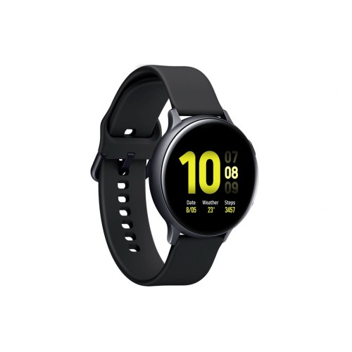 Смарт-часы Samsung Galaxy Watch Active 2 44mm Black Aluminium (SM-R820NZKASEK)