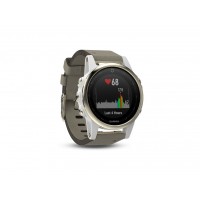 Смарт-часы Garmin fenix 5s Sapphire Champagne with Suede Band (010-01685-13) Смарт-часы Garmin fenix 5s Sapphire Champagne with Suede Band (010-01685-13)