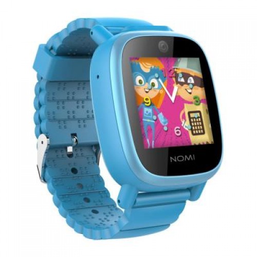 Смарт-часы Nomi Kids Heroes W2 Blue