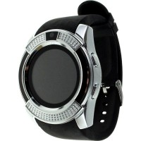 Смарт-часы UWatch V8 Black/Silver Смарт-часы UWatch V8 Black/Silver