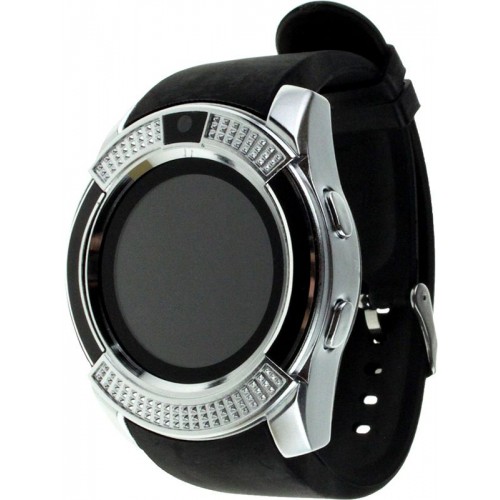 Смарт-часы UWatch V8 Black/Silver