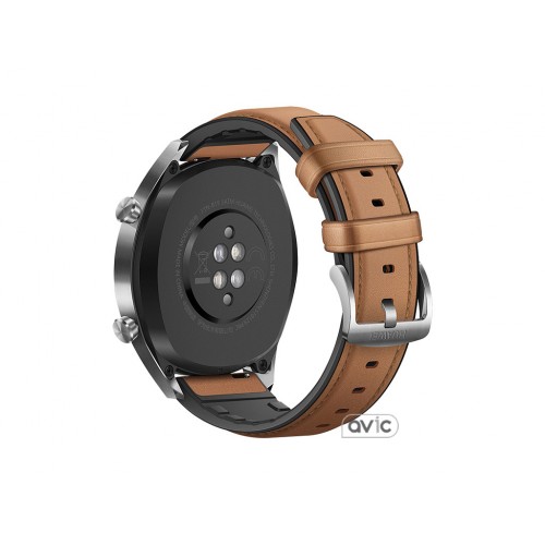 Смарт-часы HUAWEI Watch GT Сlassic Silver (55023257)